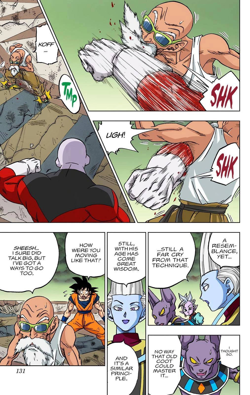 Dragon Ball Z - Rebirth of F Chapter 39 33